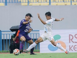 Hasil Super League: Pulga Vidal Brace, Persik Vs PSIM Tuntas 2-2
