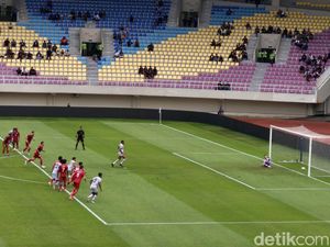 Persis Solo Vs Madura United Imbang 1-1 di Babak Pertama