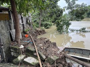 Longsor Rusak Wisata Hutan Bambu Bekasi, Begini Penampakannya