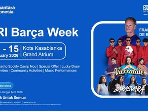 Menabung dengan Arti Lebih, Bersama BRI Debit FC Barcelona