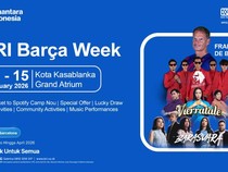 Menabung dengan Arti Lebih, Bersama BRI Debit FC Barcelona