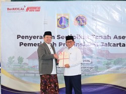 ATR/BPN Serahkan 3.922 Sertifikat, Aset Rp 102 T Pemprov DKI Kini Aman