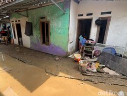 Yang Tersisa dari Horor Banjir Terjang Babakan Madang Bogor