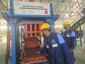 Sibuk di Pabrik FABA Nusakambangan, Napi: Masa Hukuman Terasa Cepat