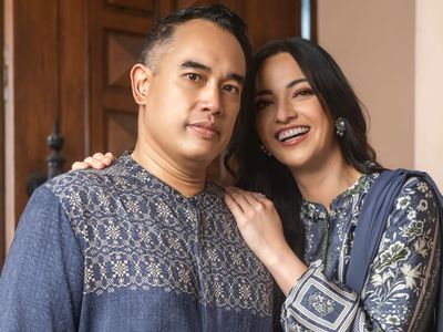Pemotretan Lebaran Keluarga Nia Ramadhani, Paras Cantik Mikhayla Bikin Salfok