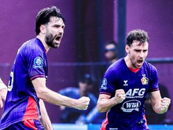 Persik Kediri Vs PSIM Yogyakarta Sama Kuat 2-2