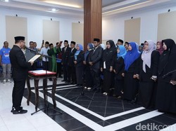 53 SD Negeri di Kota Bima Dipimpin Kepala Sekolah Baru
