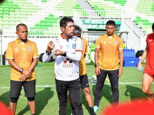 Jaga Asa Lolos Super League, Sumsel United: Lawan PSMS Bak Final