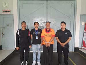 AKBP Basuki Tersangka Kematian Dosen Untag Dilimpahkan ke Kejaksaan