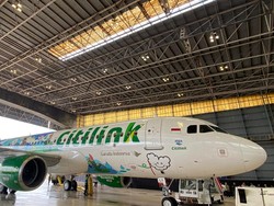 Kampanyekan Kesadaran Lingkungan, Citilink Luncurkan Livery Pesawat Baru