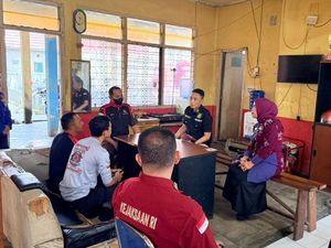 Kantor Damkar Sungai Penuh Digeledah Terkait Dana Operasional