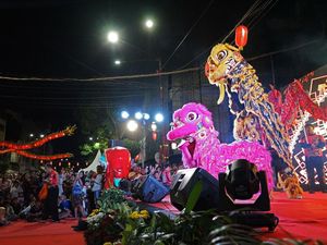Pemkot Surabaya Gelar Kya-Kya Chunjie Fest 2026 Saat Imlek, Ini Jadwalnya