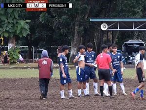 Persibone Cuma Bawa 10 Pemain Saat Kalah 0-21 Lawan Makassar City gegara Dana