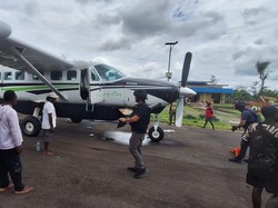 Pesawat Smart Air Ditembak dari Jarak 200 Meter, 13 Lubang Tembakan Ditemukan