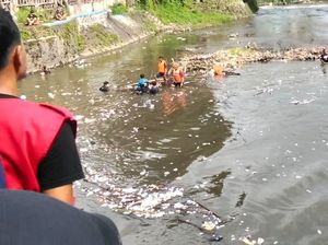 3 Siswa SD Terseret Arus Dam Winongo Bantul, 1 Tewas