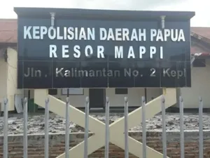 Bentrok TNI-Polri di Mappi Papua Selatan, 2 Polisi Luka