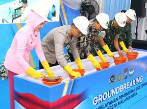 Dukung Asta Cita, Polresta Malang Kota Dirikan Dua SPPG Sekaligus