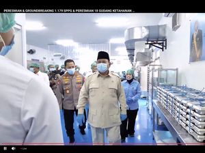 Prabowo Bahagia Polri Institusi Sangat Penting Ambil Inisiatif Bangun SPPG