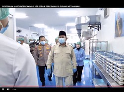 Prabowo Bahagia Polri Institusi Sangat Penting Ambil Inisiatif Bangun SPPG