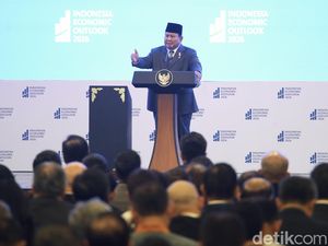 Prabowo Subianto Paparkan Arah Ekonomi Nasional di Economic Outlook 2026