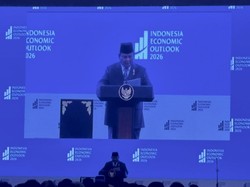 Prabowo Banggakan SPPG Polri di Forum Ekonomi: Saya Kagum dengan Kualitasnya