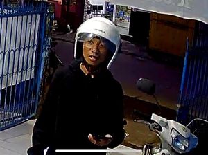 Pria Berhelm Putih di Gowa Tipu Pegawai Laundry Modus Antar Paket Barang