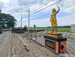 Mengintip Progres Pembangunan Museum Marsinah di Nganjuk