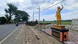 Melihat Pembangunan Museum Marsinah di Nganjuk