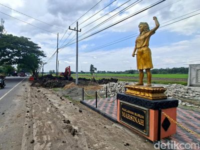 Melihat Pembangunan Museum Marsinah di Nganjuk