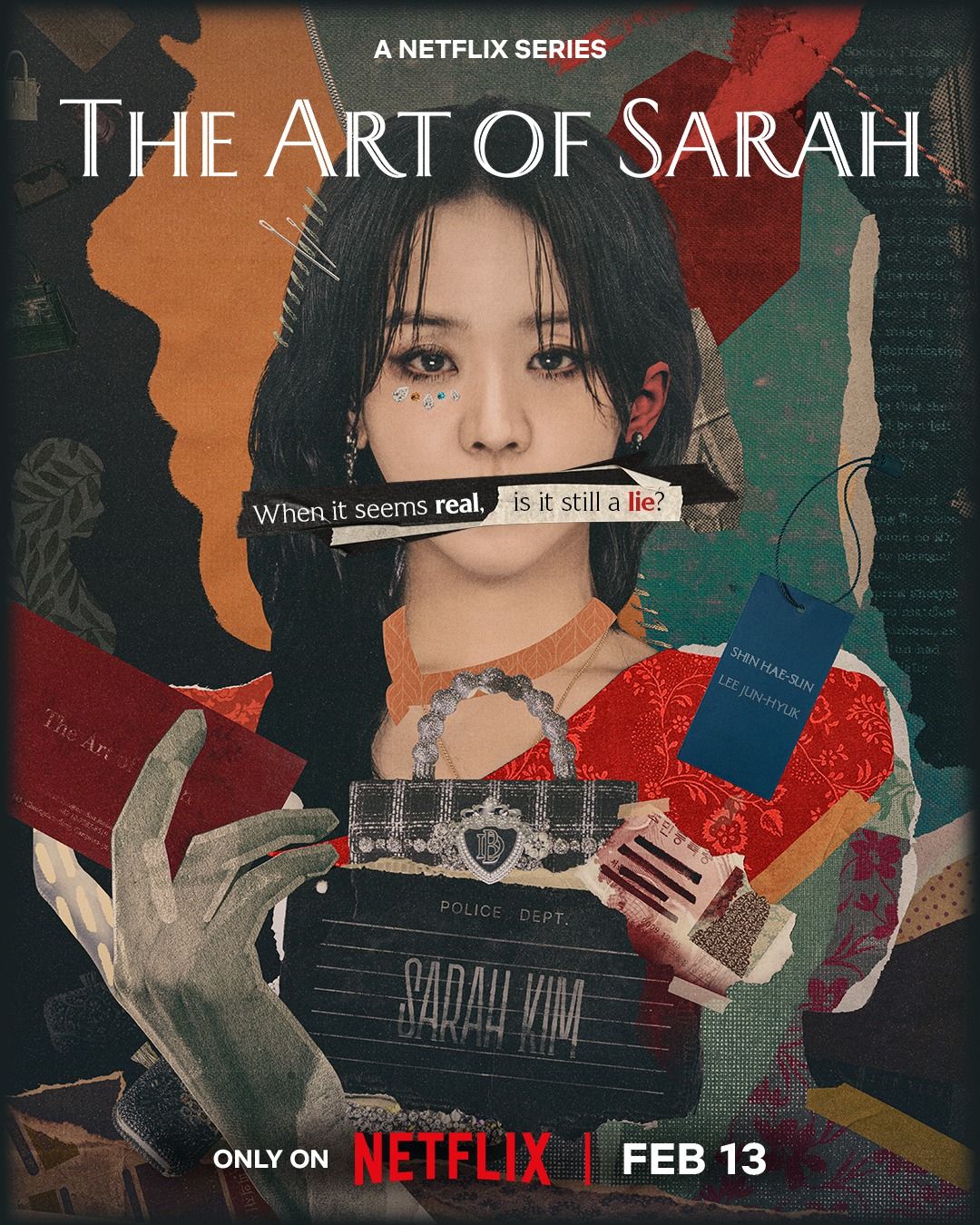 Resmi tayang, The Art of Sarah tampil di Netflix dengan 8 episode. (dok. netflixkr).