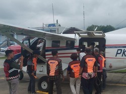 9 Guru-Nakes Dievakuasi ke Jayapura Imbas Penembakan Pesawat Smart Air