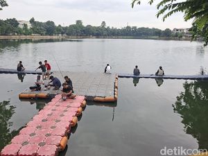 Setu Pedongkelan: Oase di Perbatasan Jakarta-Depok