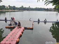 Setu Pedongkelan: Oase di Perbatasan Jakarta-Depok