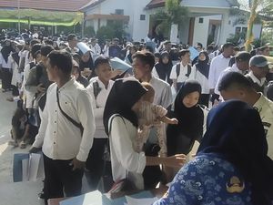 Ribuan PPPK Paruh Waktu Bima Dapat BPJS Kesehatan-Ketenagakerjaan