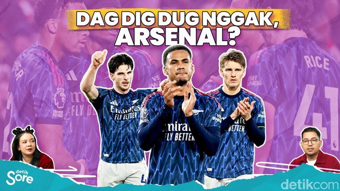 DAG DIG DUG NGGAK, ARSENAL?