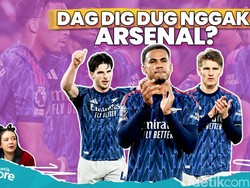 Hampir Goyang, Arsenal Ditempel Ketat Manchester City