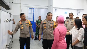 Dukung Program MBG, 7 dari 10 SPPG Polda Babel Telah Beroperasi