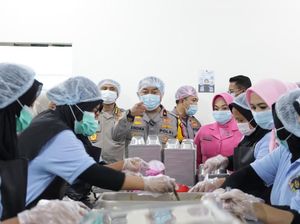 Polda Banten Targetkan Bangun 76 SPPG, Penerima Manfaat 228.313 Orang