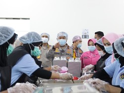 Polda Banten Targetkan Bangun 76 SPPG, Penerima Manfaat 228.313 Orang