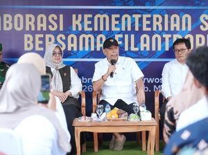 Wamensos Agus Jabo Tinjau Pembangunan Rumah Sejahtera Terpadu di Magelang