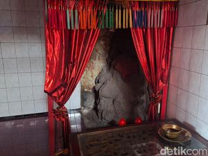 Cerita Raja Semut di Kelenteng Hok Yoe Kiong Nganjuk