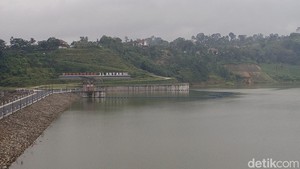 Bendungan Jlantah Rp 1 Triliun Kelar Dibangun, Jaringan Irigasi Diperluas