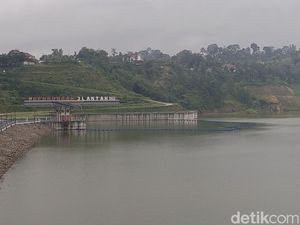 Bendungan Jlantah Rp 1 Triliun Kelar Dibangun, Jaringan Irigasi Diperluas