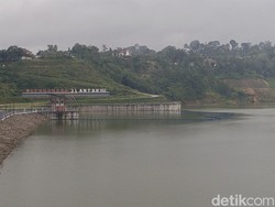 Bendungan Jlantah Rp 1 Triliun Kelar Dibangun, Jaringan Irigasi Diperluas