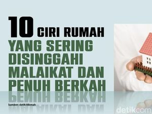 Ciri Rumah yang Sering Disinggahi Malaikat