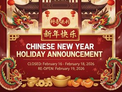 8 Contoh Pengumuman Libur Imlek 2026 Singkat untuk Perusahaan, Sekolah-Toko