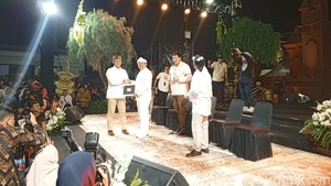 Bupati Sumedang Dony Amad Munir Resmi Gabung Gerindra