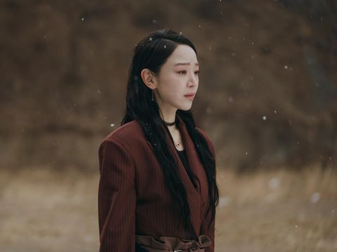 The Art of Sarah Shin Hae-sun as Sarah Kim in The Art of Sarah Cr. Kim Eun jeong/Netflix © 2026