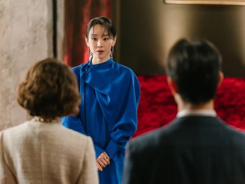 The Art of Sarah Shin Hae-sun as Sarah Kim in The Art of Sarah Cr. Kim Eun jeong/Netflix © 2026