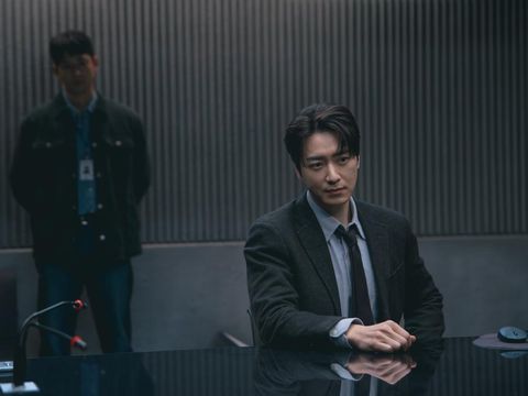 The Art of Sarah Lee Jun-hyuk as Park Mu-gyeong in The Art of Sarah Cr. Kim Eun jeong/Netflix © 2026